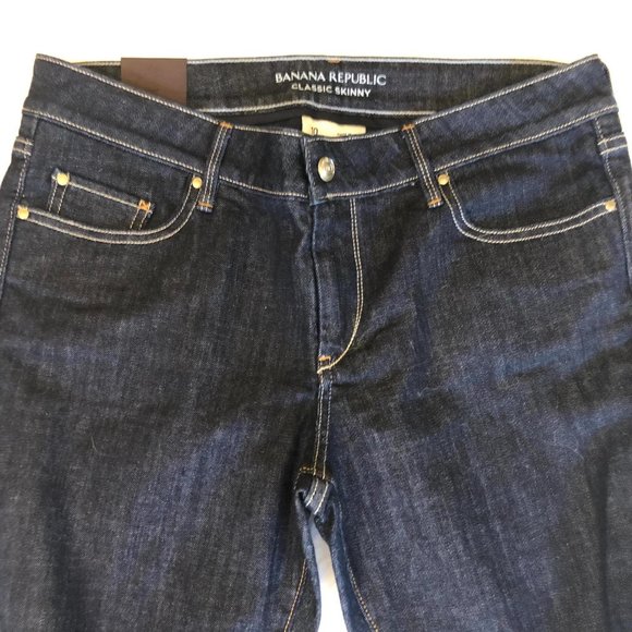 Banana republic 10s classic skinny Jean NWT - Picture 7 of 7